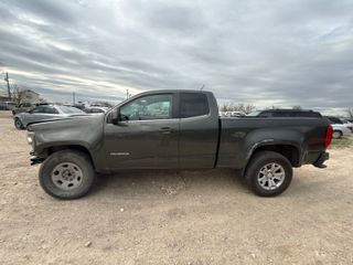 2018 Chevrolet Colorado LT - Exterior Side Driver Image